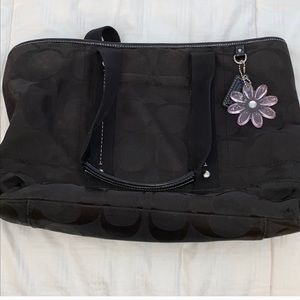 Authentic Coach Kyra Daisy Signature Crossbody